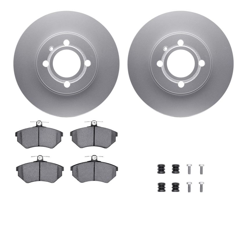 Dynamic Friction 4612-74001 Rotor Kit