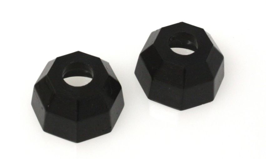 Energy Suspension 9.13104G Tie Rod End Boot Oct Style (2) - Black
