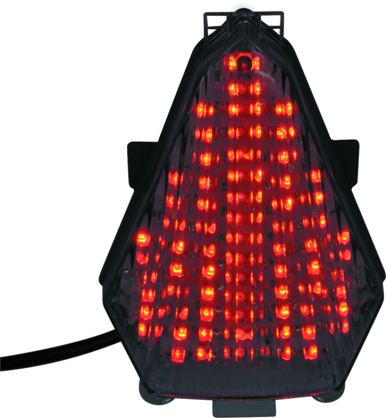BikeMaster 261846 08-16 Yamaha YZF-R6 Integrated Tail Light