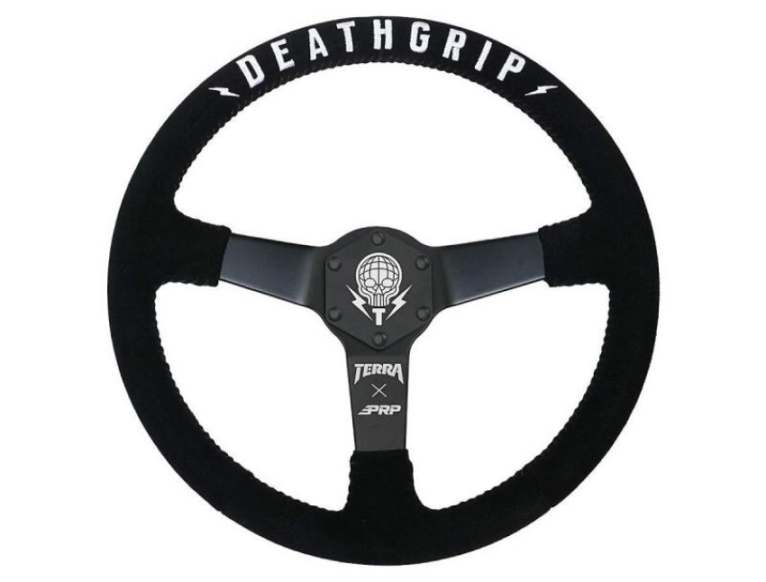 PRP Seats G100-TERRA PRP Terra Crew Death Grip Steering Wheel Center Cap