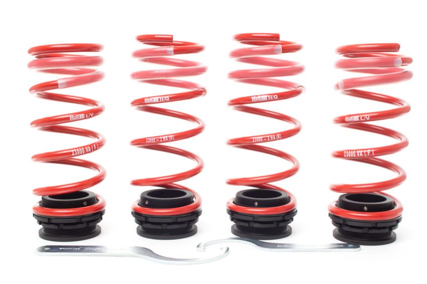 H&R 23000-5 12-19 BMW 650i Coupe F13 VTF Adjustable Lowering Springs (Incl. Adaptive Drive)