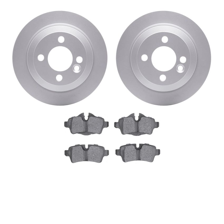 Dynamic Friction 4502-32028 Rotor Kit