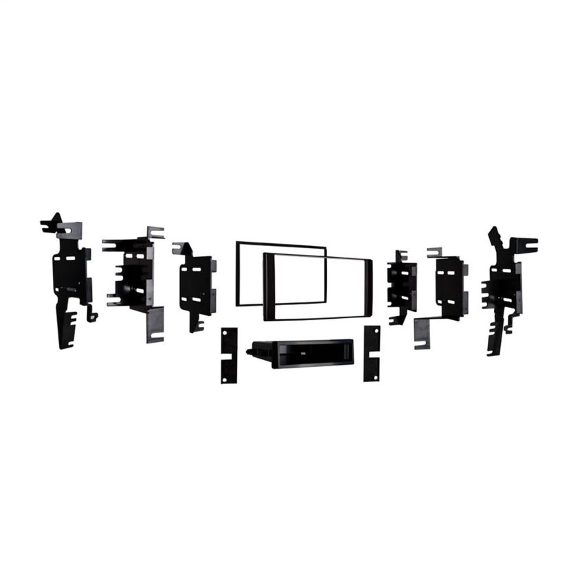 Metra 99-7624 Double DIN Dash Kit for Select 2007 and Nissan Vehicles (Black)