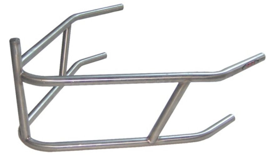 TRIPLE X RACE COMPONENTS TXRMID-BN-0066 Midget Rear Bumper S/S w/ Post
