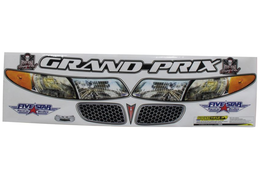 FIVESTAR FIV330-410-ID Nose Only Graphics 03 Grand Prix