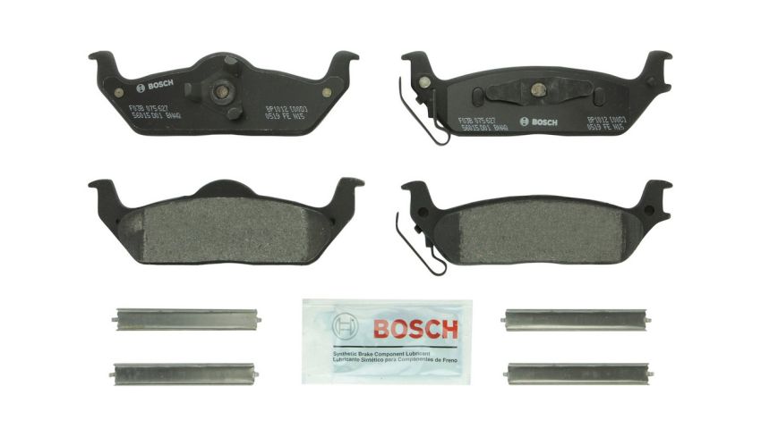 Bosch BP1012 Bosch QuietCast Brake Pads