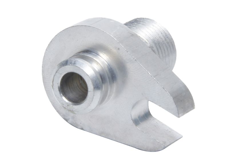 VINTAGE AIR VIN045022 Chrome Hemi Compressor Block Fitting #8 Strait