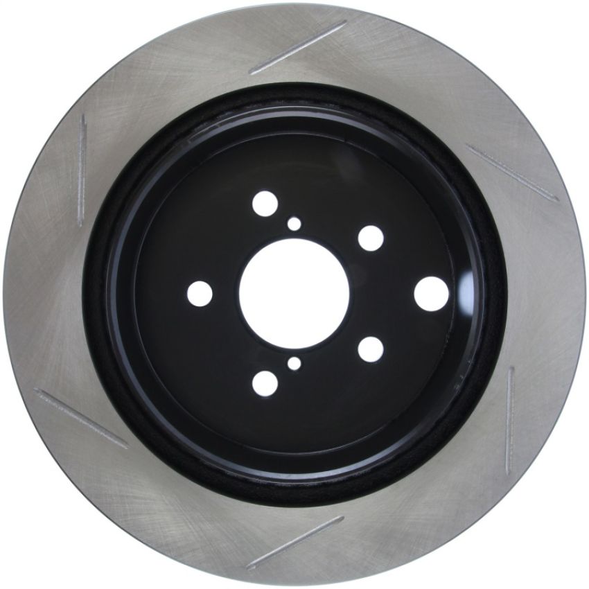 Stoptech 126.47035SL Slotted Sport Brake Rotor