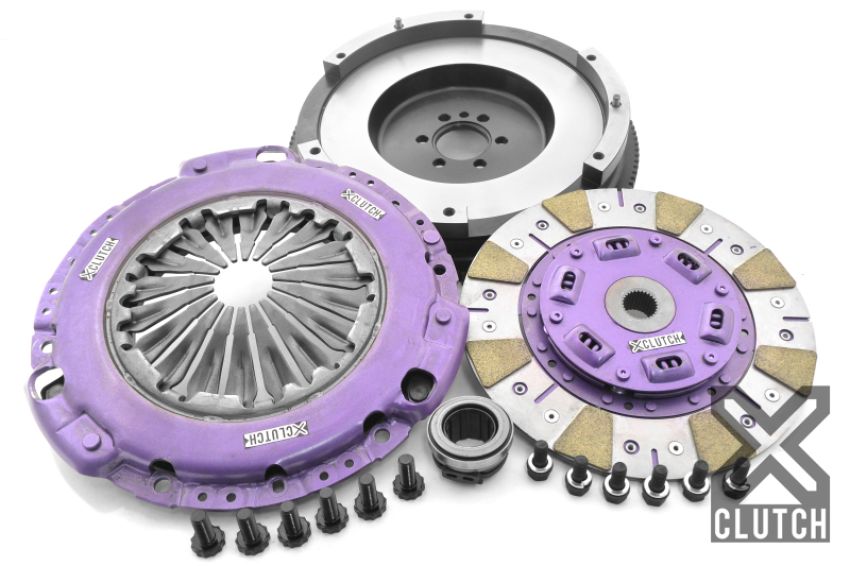 XCLUTCH XKMC23540-1C 07-10 Mini Cooper S 1.6L Stage 2 Cushioned Ceramic Clutch Kit