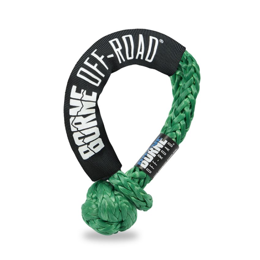 Borne Off-Road BNSS-716-GN Soft Shackle