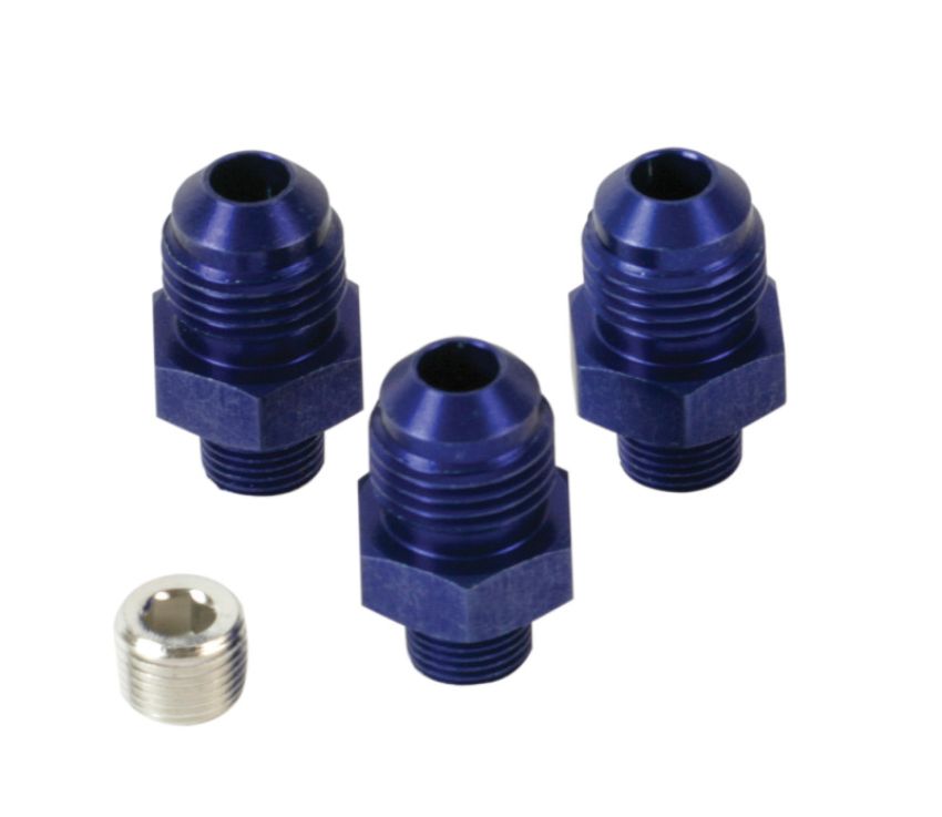 Turbosmart TS-0402-1112 FPR Fitting Kit 1/8NPT to-6AN