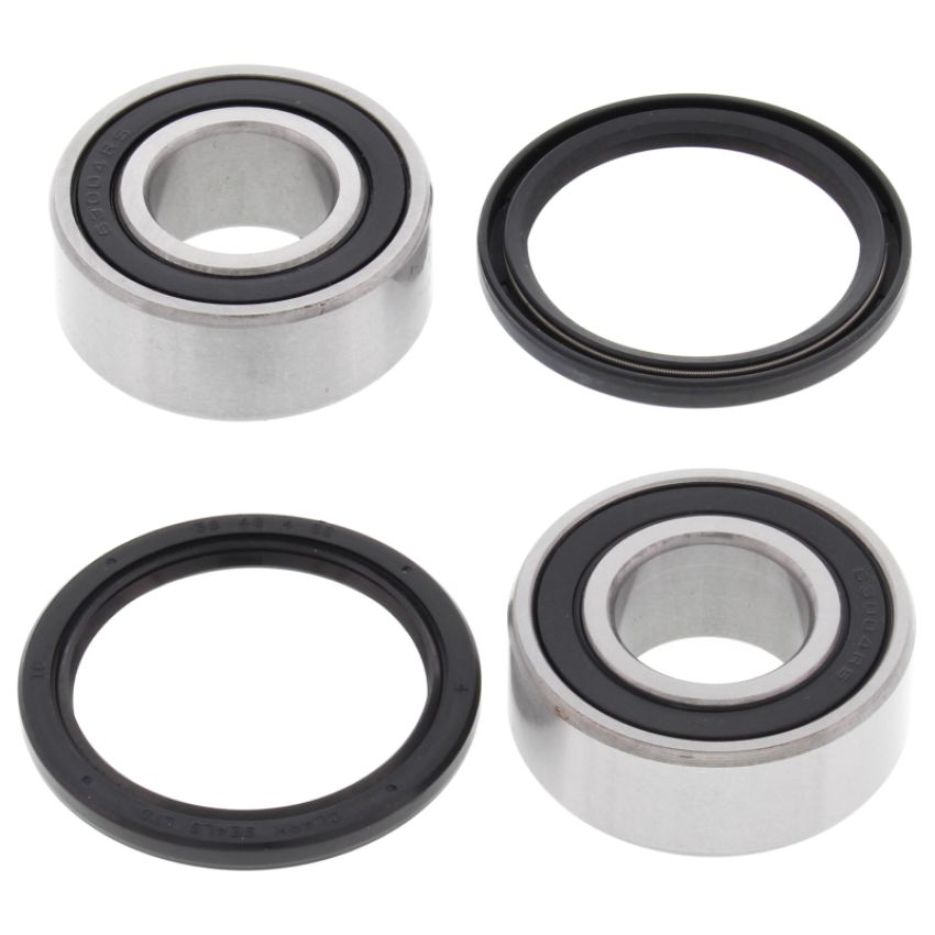 All Balls Racing 25-1550 1990 Husqvarna WMX 125 Wheel Bearing Kit Rear