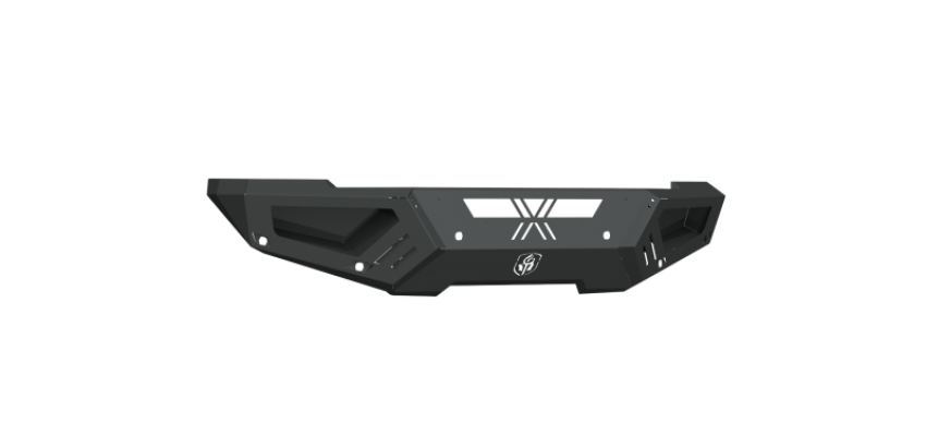 Road Armor 4162XF0B 16-18 Ram 2500 SPARTAN Front Bumper - Tex Blk