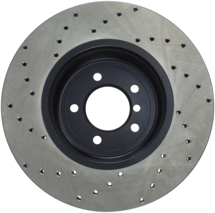 Stoptech 128.34071L 04-10 BMW 5-Series & 6-Series Drilled Left Front Rotor