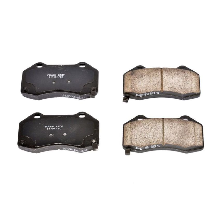 PowerStop 16-1379 PowerStop - Z16 Low-Dust Ceramic Brake Pads