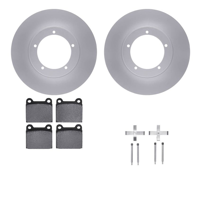 Dynamic Friction 4612-02000 Rotor Kit