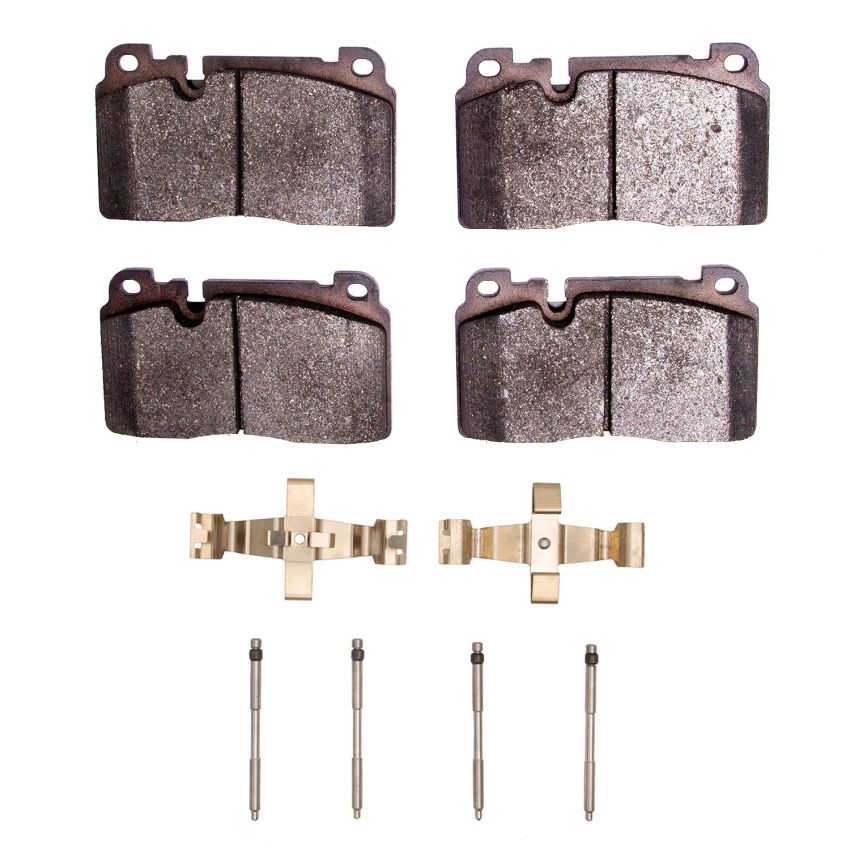 Dynamic Friction 1551-1663-01 Brake Pad Kt