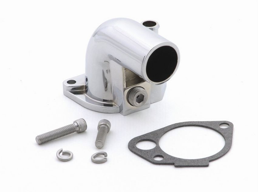 MR. GASKET MRG9713 5.0 Mustang Chrm Wtr Nec
