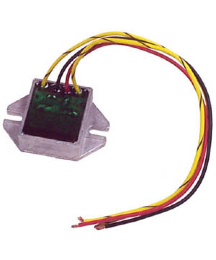 Baja Designs 122003 Motorcycle (D/C) Voltage Regulator/Rectifier