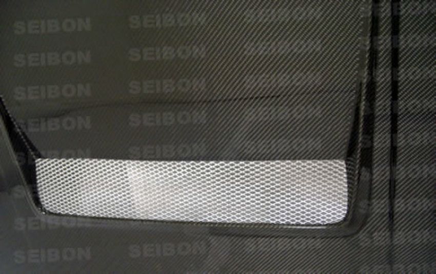Seibon HD8487TYAE86C-DV 84-87 Toyota Corolla (AE86) DV Style Carbon Fiber Hood
