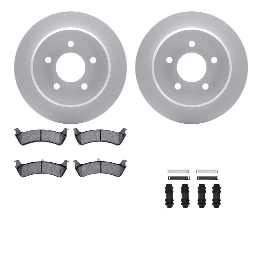 Dynamic Friction 4512-99120 Rotor Kit