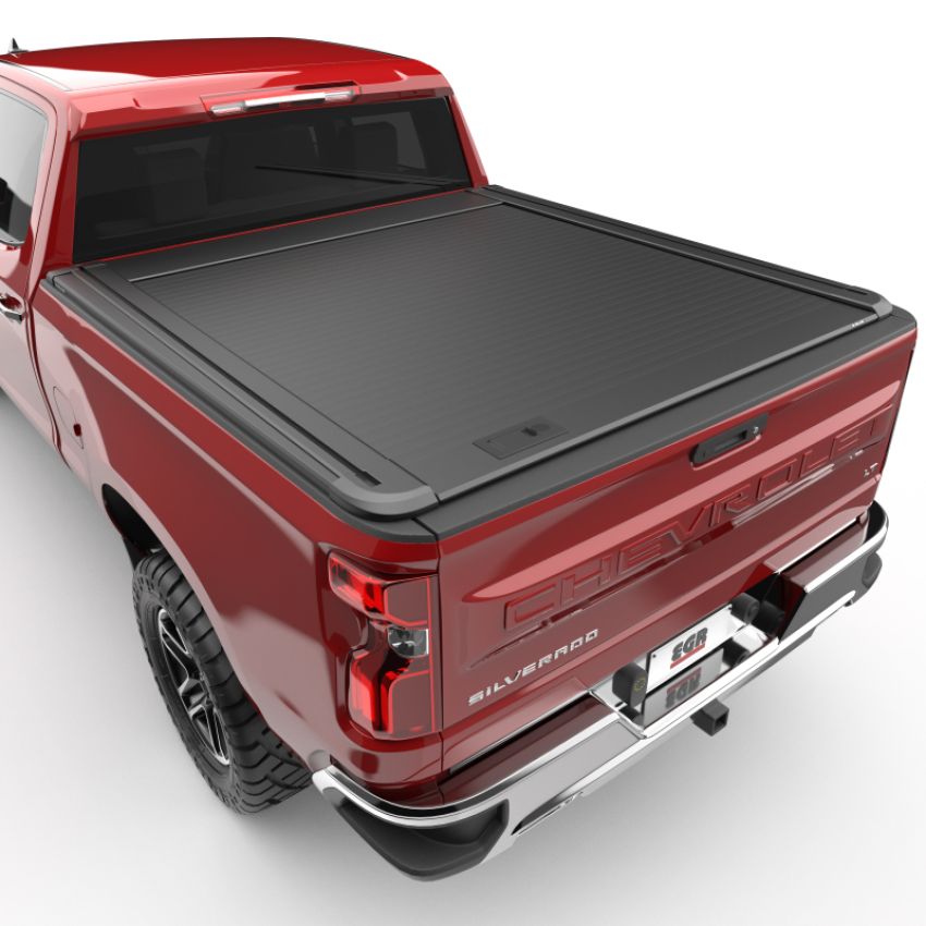 EGR RT039603ML RollTrac Manual Retractable Bed Cover Chevy 1500 Short Box
