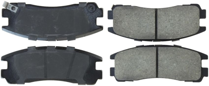 Stoptech 309.03831 Sport Brake Pads w/Shims and Hardware - Rear