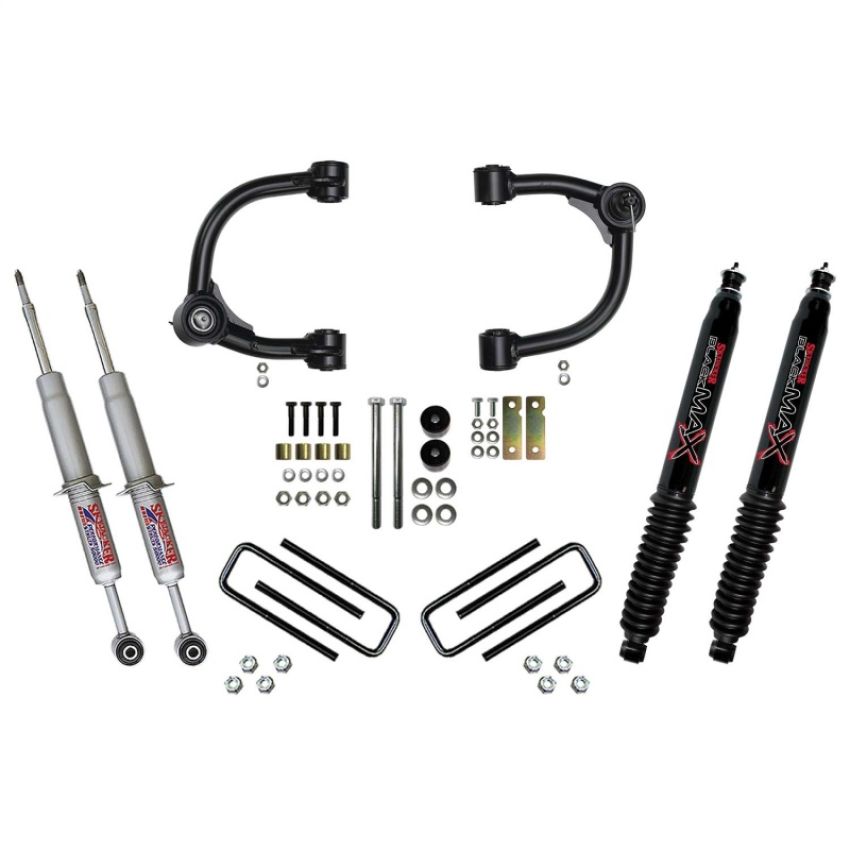 Skyjacker TC536STUSB Suspension 16-22 Toyota Tacoma 3in Lift Kit Component Box w/ Black Max 8500 Shocks