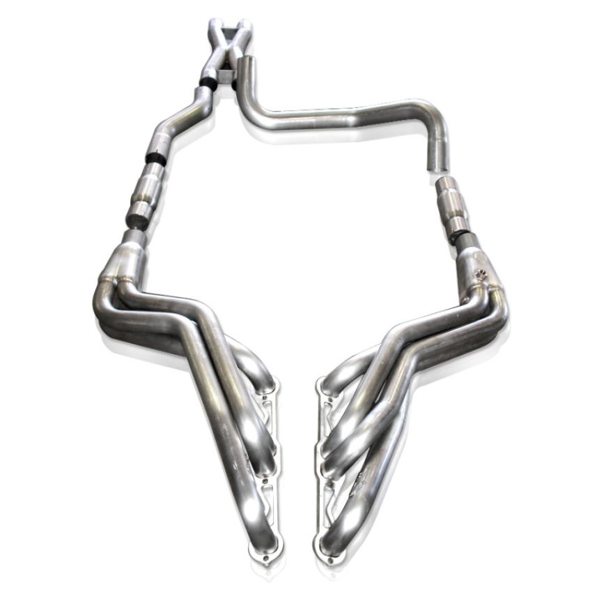 Stainless Works CT8898HCAT Chevy/GMC Truck 1988-98 Headers Catted Leads