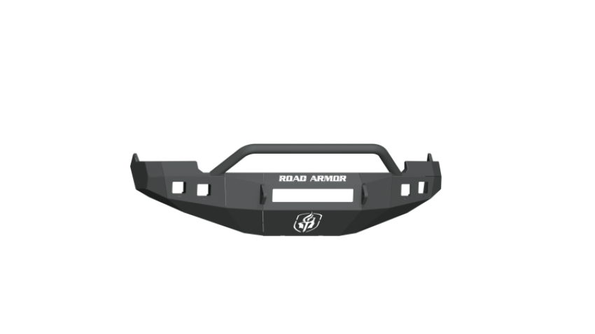 Road Armor 4091F4B-NW 09-12 Ram 1500 Stealth Front Bumper w/Pre-Runner Guard - Tex Blk