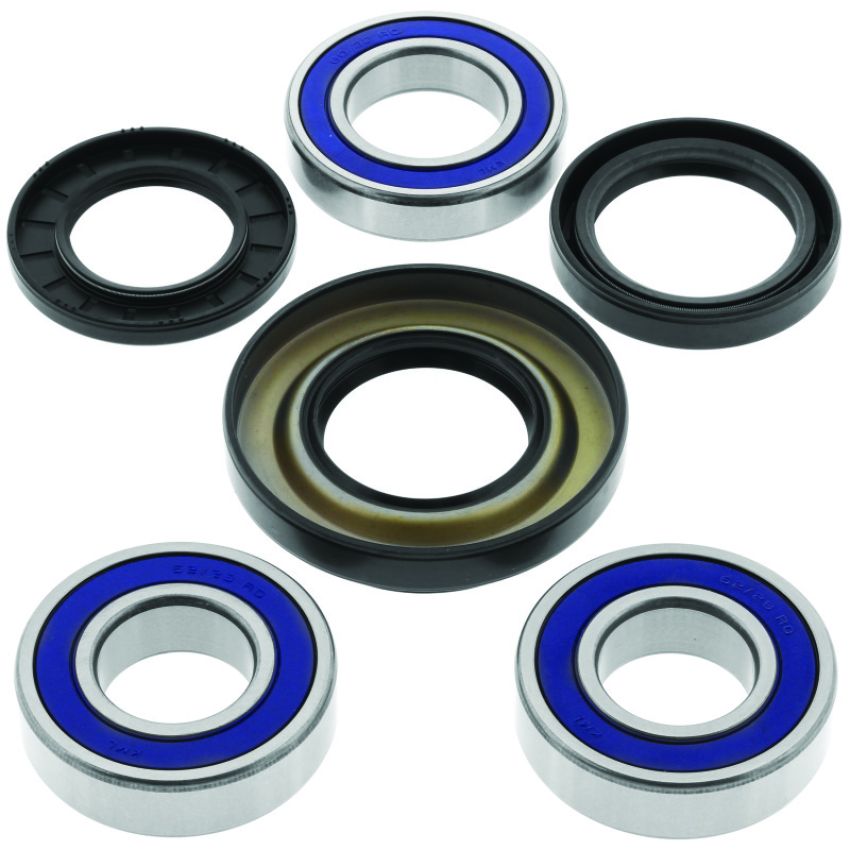 QuadBoss 413293 00-06 Honda TRX350FE FourTrax Rancher 4x4 ES Rear ATV Wheel Bearing & Seal Kit
