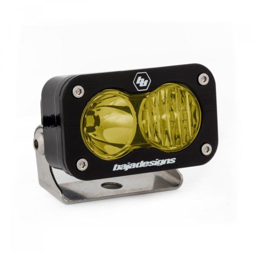 Baja Designs 480013 S2 Pro Black LED Auxiliary Light Pod
