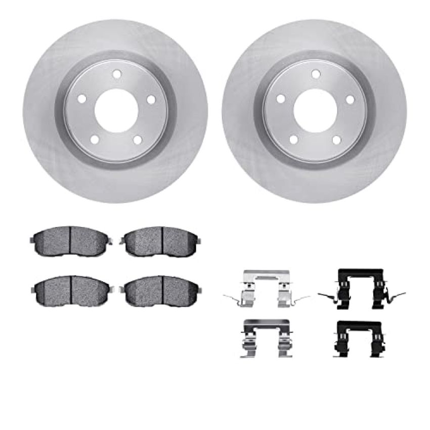 Dynamic Friction 6612-67055 Rotor Kit