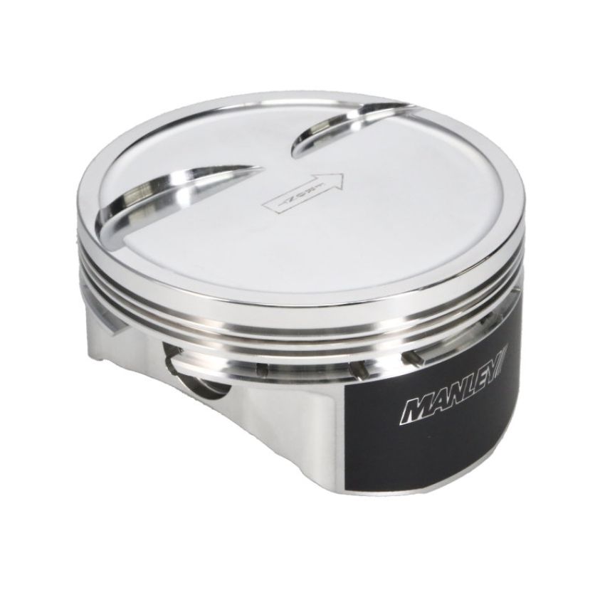Manley Performance 596565C-8 Manley Small Block Chevy LS Series 4.065in Bore - 1.065in CD - -10 cc Dish Platinum Series Pistons