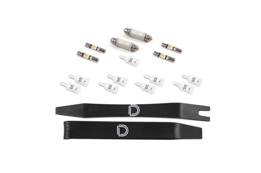 Diode Dynamics DD0567 09-12 Chevrolet Traverse Interior LED Kit Cool White Stage 1