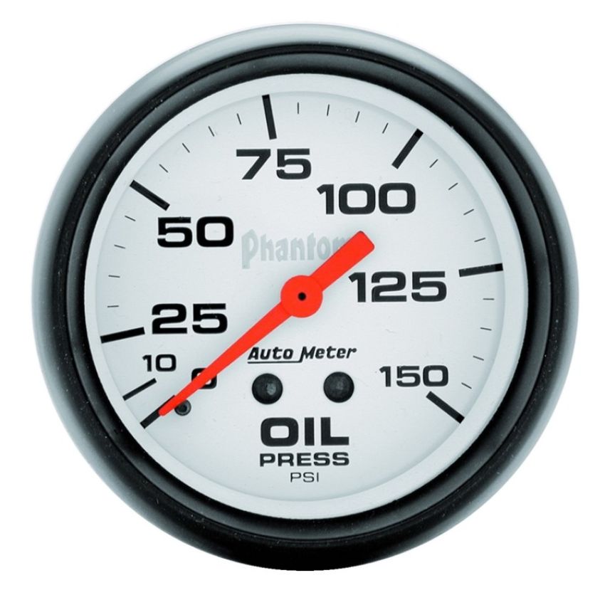 AUTOMETER ATM5823 2-5/8in Phantom Oil Pressure Gauge 0-150psi