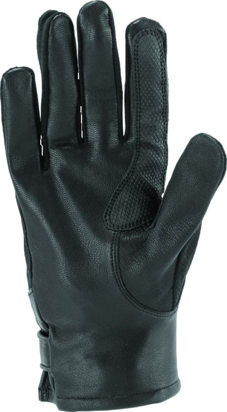 Kuryakyn 094511 Leather By River Road Pecos Leather Mesh Gloves Black Womens - Small