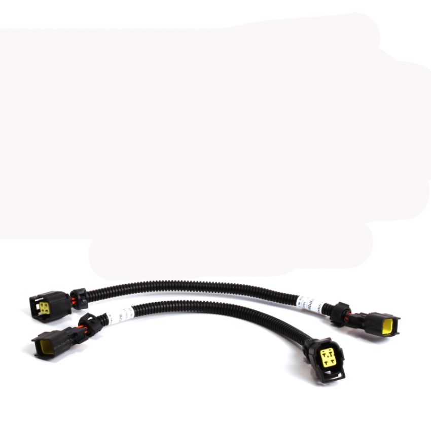 BBK Performance Parts 1118 2005-2024 DODGE FRONT O2 SENSOR EXTENSIONS 4 PIN SQUARE STYLE - 12
