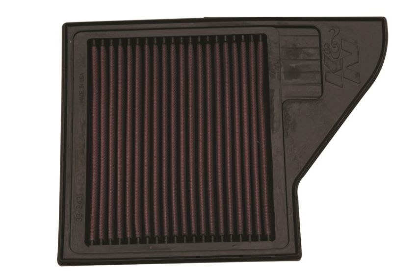 Ford Racing M-9601-MGT 2010-2014 Mustang GT & 2011-2014 V6 High-Flow K&N / Ford Performance Air Filter