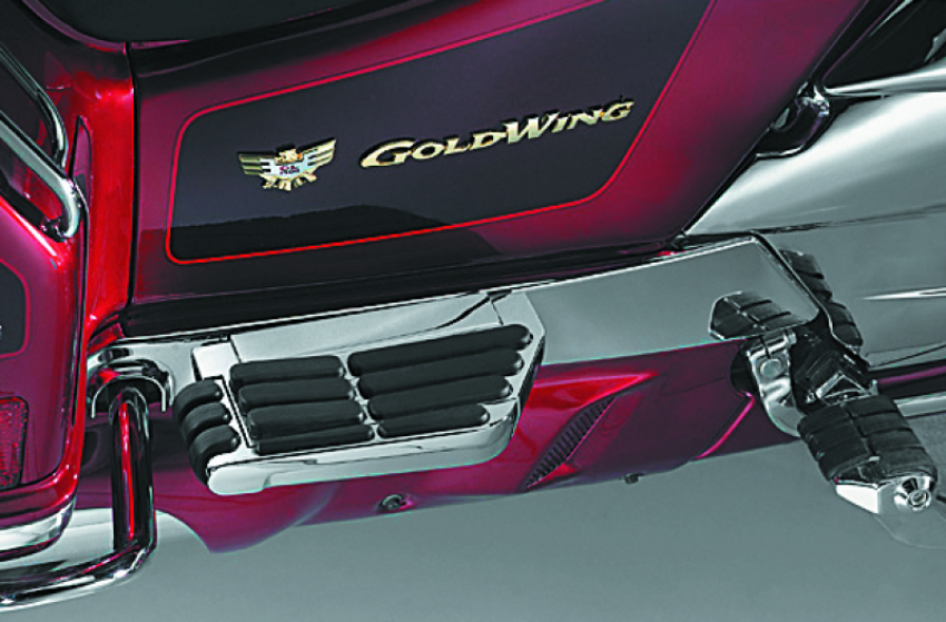 Kuryakyn 7006 Transformer Floorboards 01-17 Honda GL1800 Chrome