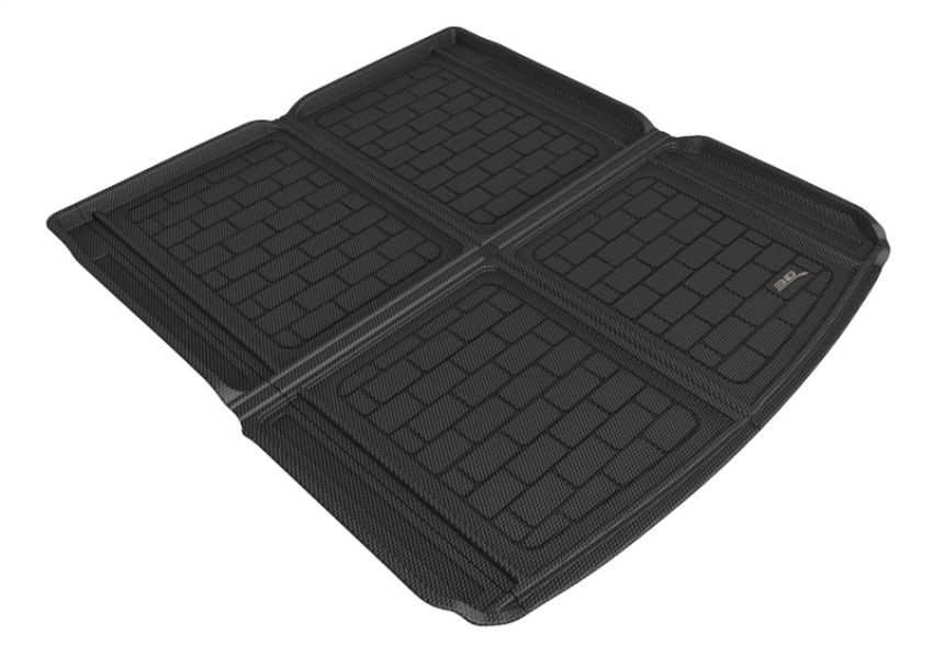3D MAXpider M1AD0571309 - 2023 Audi A6 (C8) Cross Fold Kagu Cargo Liner - Black (Does Not Fit Allroad)