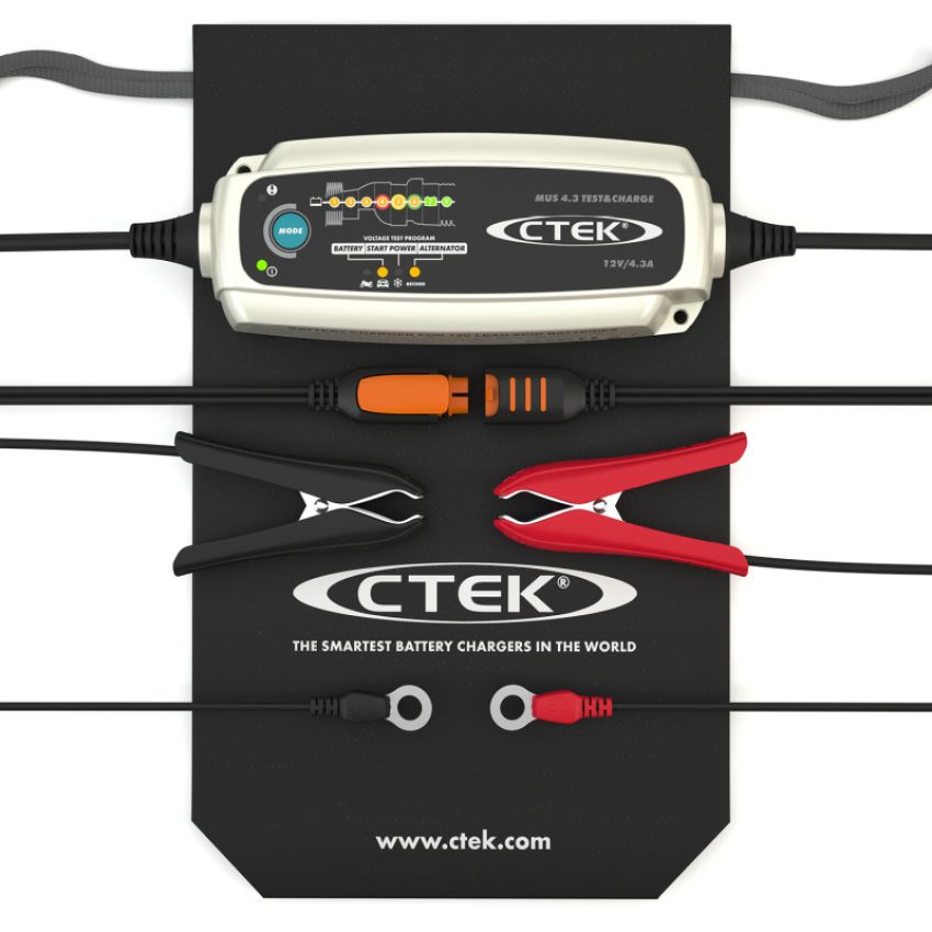 CTEK Power Inc 56-959 MUS 4.3 TEST&CHARGE