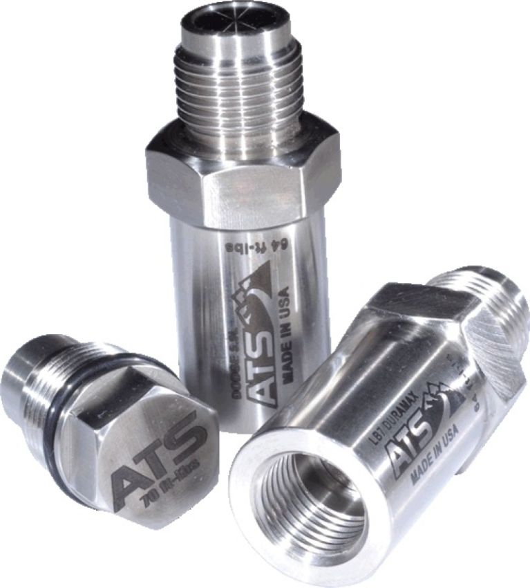 ATS Diesel 7050502326 2007.5+ Dodge 6.7L Fuel Rail Pressure Plug