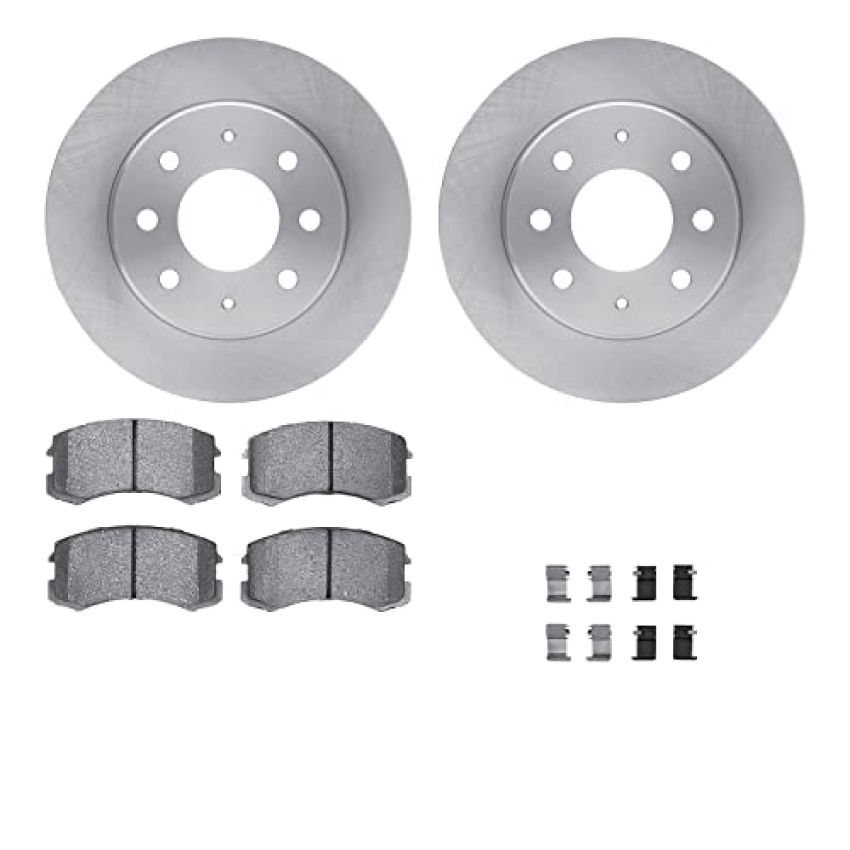 Dynamic Friction 6512-72146 Rotor Kit