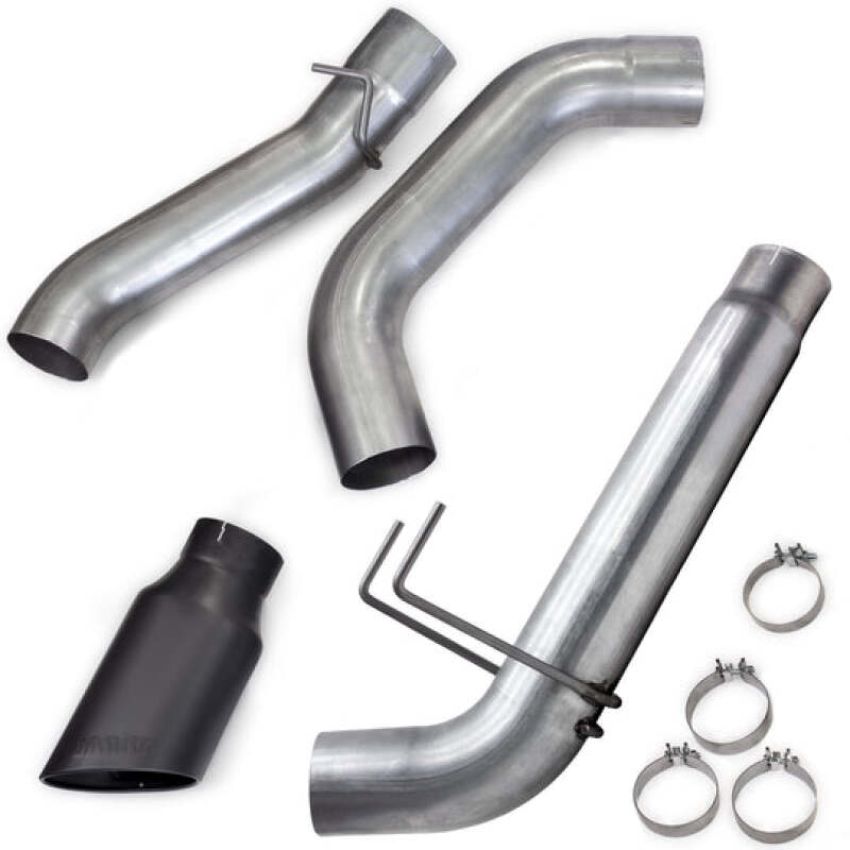 Banks Power 49799-B 19-23 Dodge Ram Mega Cab 6.7L Cummins Monster Exhaust - SS Single Exhaust w/ Black Tip