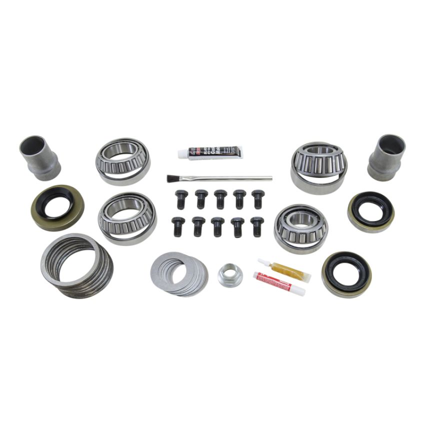 Yukon Gear & Axle ZK T7.5-4CYL-FULL USA Standard Master Overhaul Kit For Toyota 7.5in IFS Diff / Four-Cylinder Only
