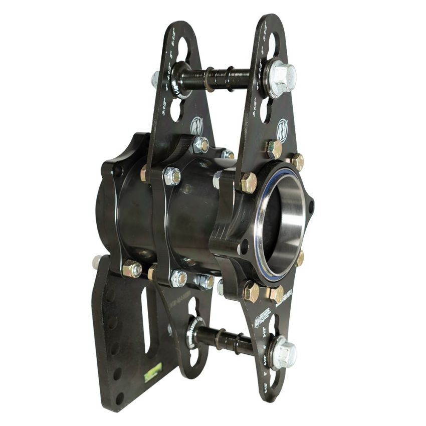 WEHRS MACHINE WEHWM200TS-0 Birdcage Steel w/Clamp Zero Index Triple Shear