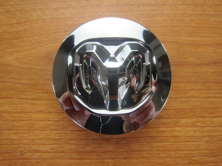 Mopar 6KF18SZ0AA CAP, Wheel Center