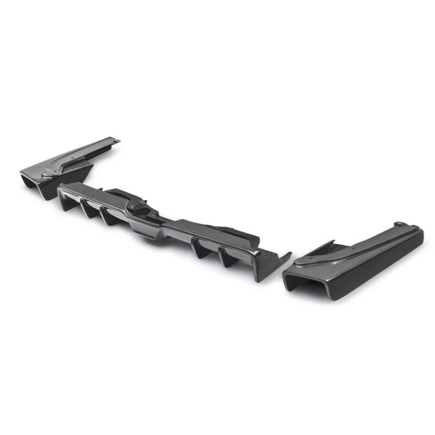 Seibon RD22SBIMP-MB 2022 Subaru WRX MB-Style Carbon Fiber Rear Diffuser