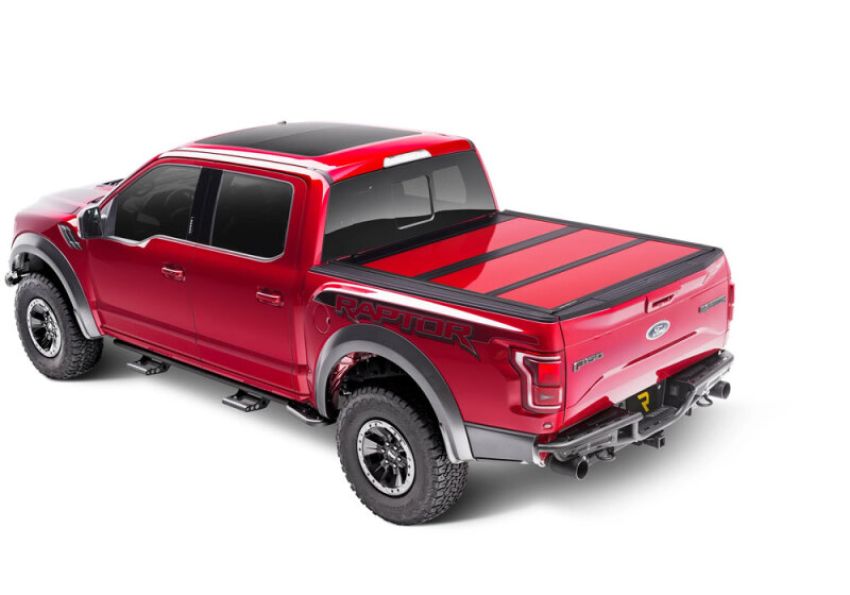 Undercover AR22020L-RR 15-19 Ford F-150 78in Fusion Bed Cover - Ruby Red